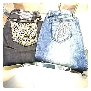 " BUNDLE & SAVE" WOMENS JEANS SIZE 29 & 30
